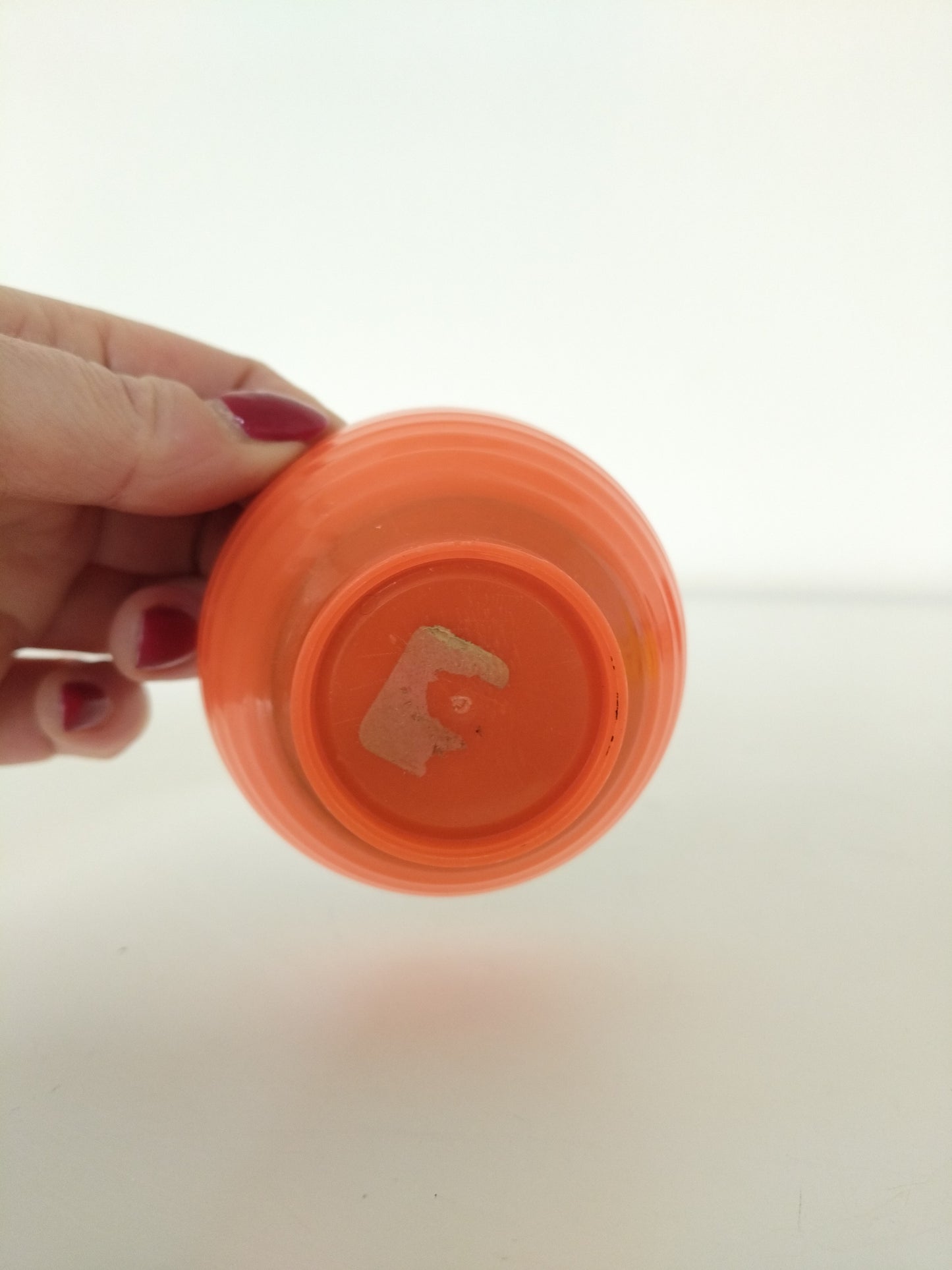 Déco de Pâques/ lapin en plastique