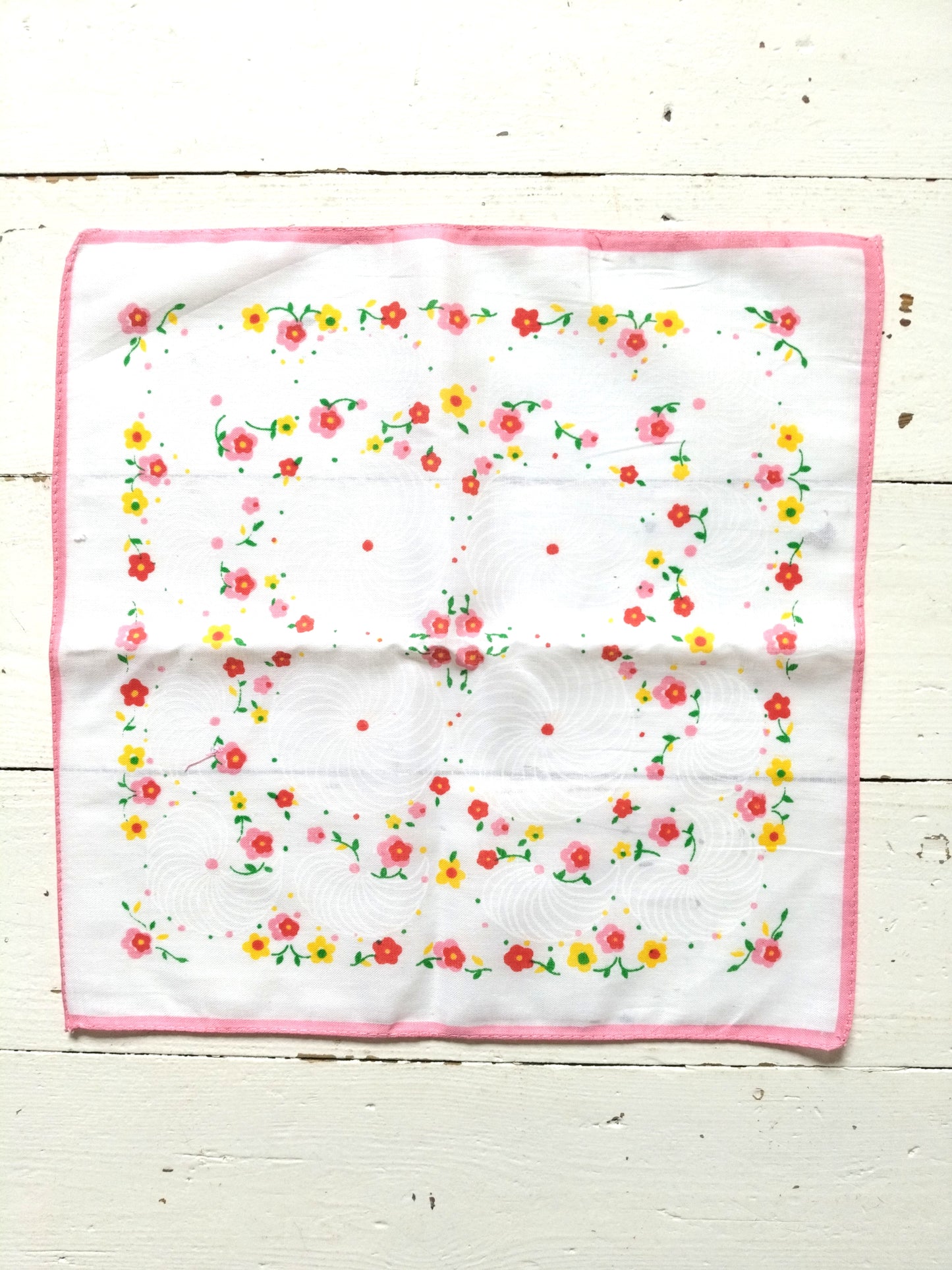 Mouchoir de poche en coton au choix