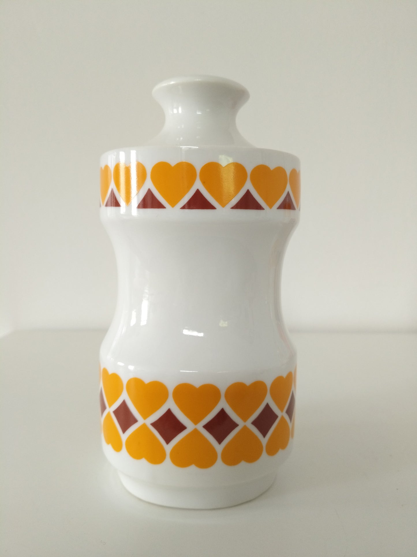 Bocal/pot en porcelaine FIM Alfoldi Hongrie au choix - cetaitmieuxavant