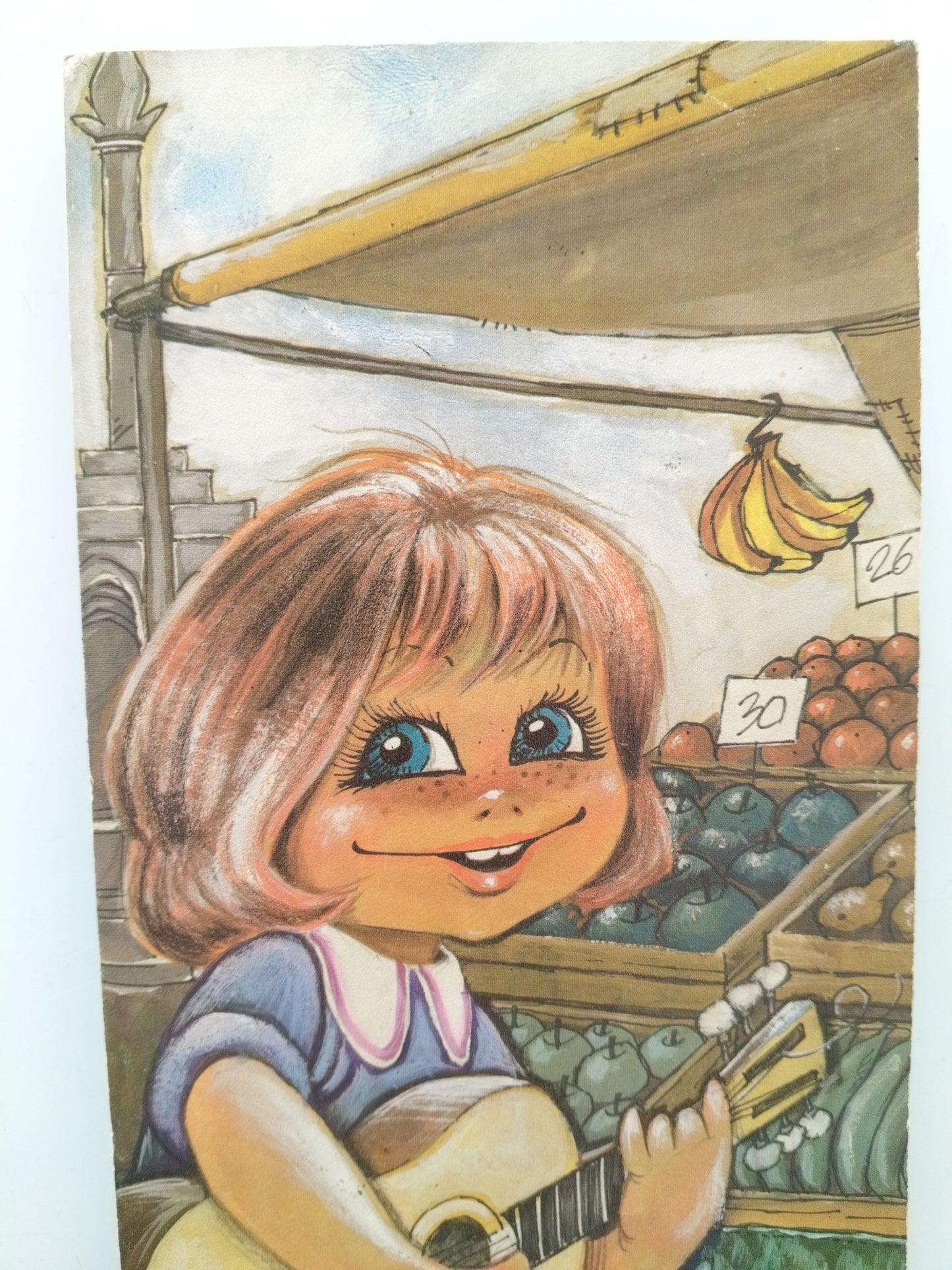 Illustration murale sur bois