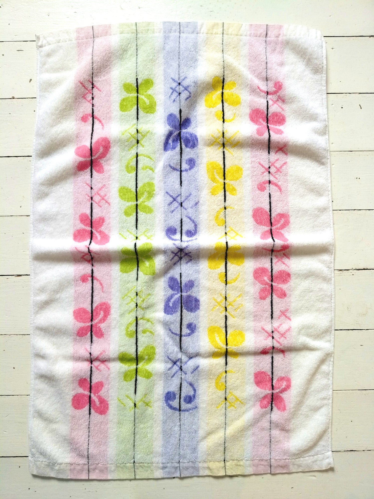 Serviette de toilette Boucle d'Or - cetaitmieuxavant