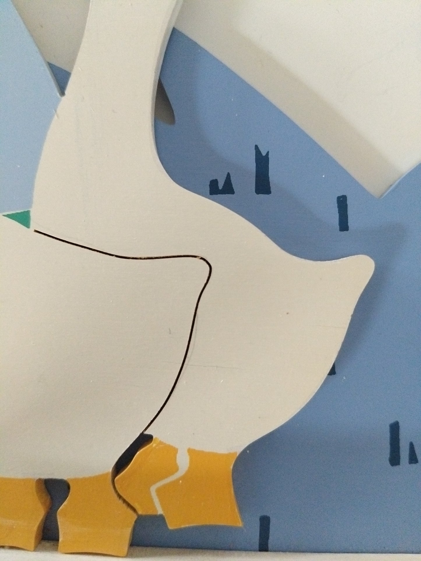 Porte-manteau/ patère 3 crochets en bois Sidonie - cetaitmieuxavant