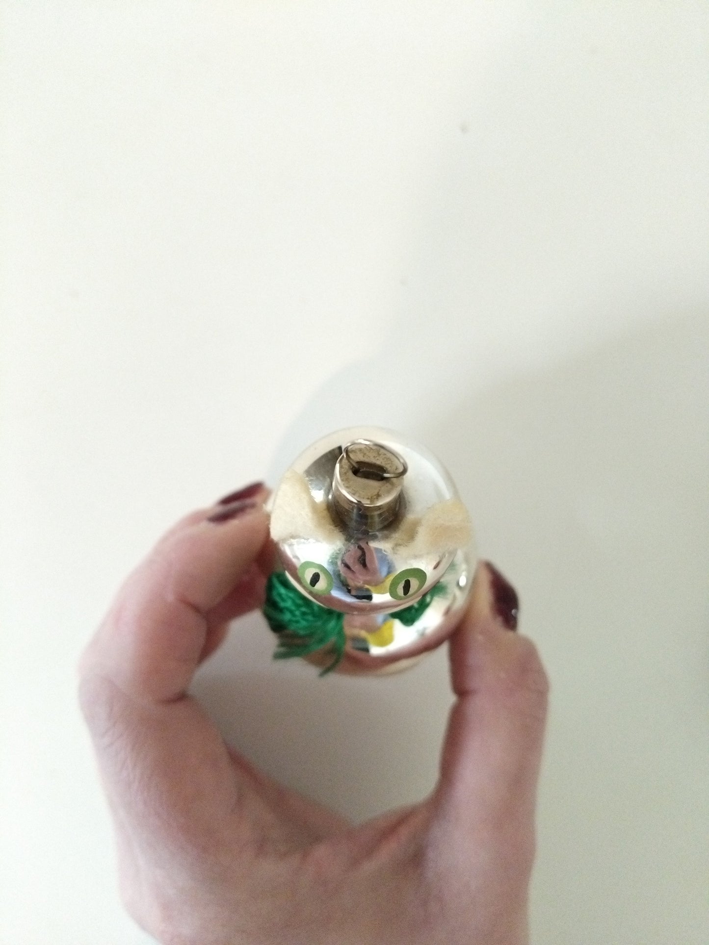 Ancienne boule de Noël en verre au choix