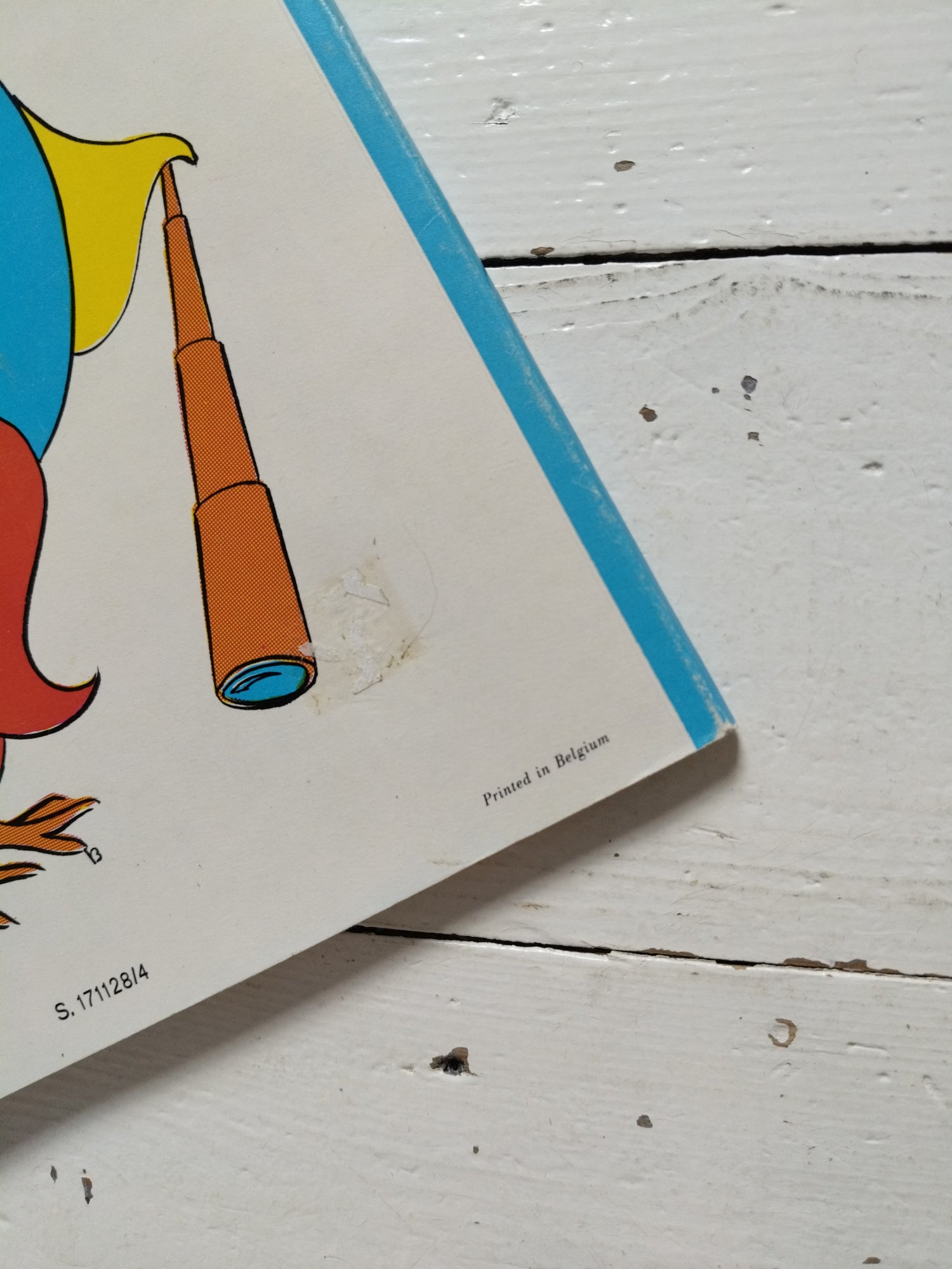 Ancien livre de jeux et coloriage vierge - cetaitmieuxavant