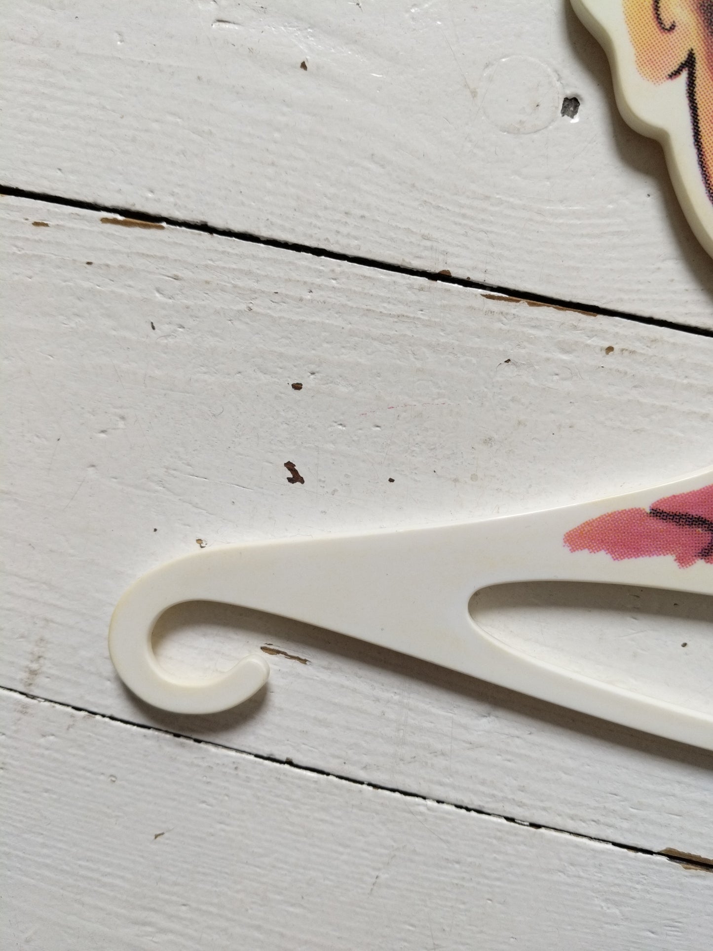 Petit cintre en plastique Strepp-design Ges.Gesch Germany fillette ou garçonnet au choix