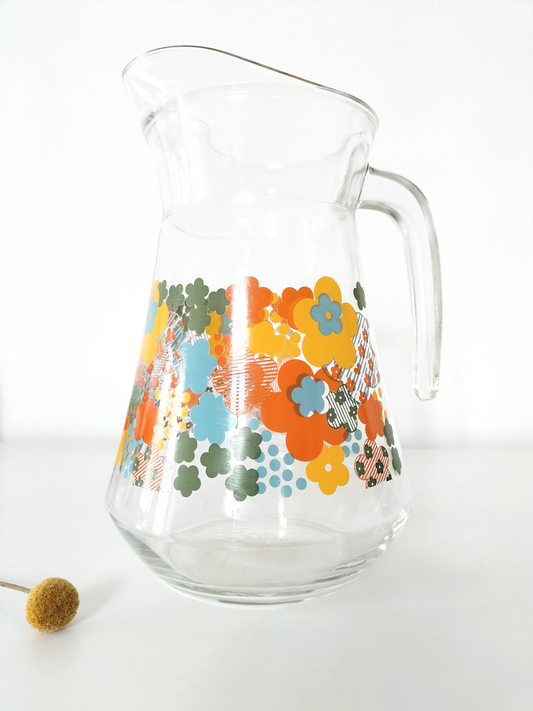 Carafe/ cruche/ pichet en verre