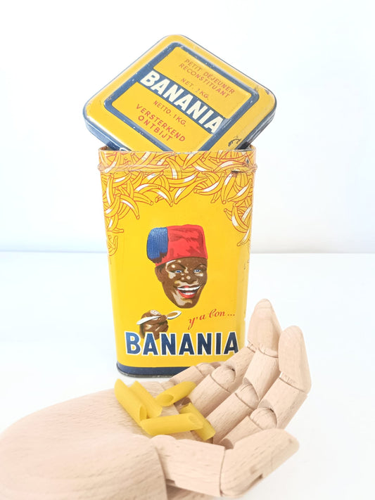 Boîte collector Banania "pâtes"