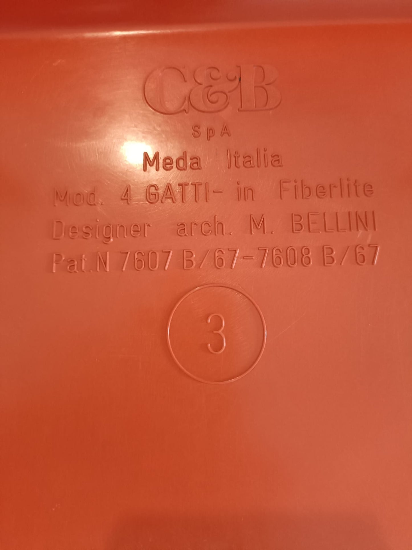 Tables Quattro Gatti de Mario Bellini pour C&B