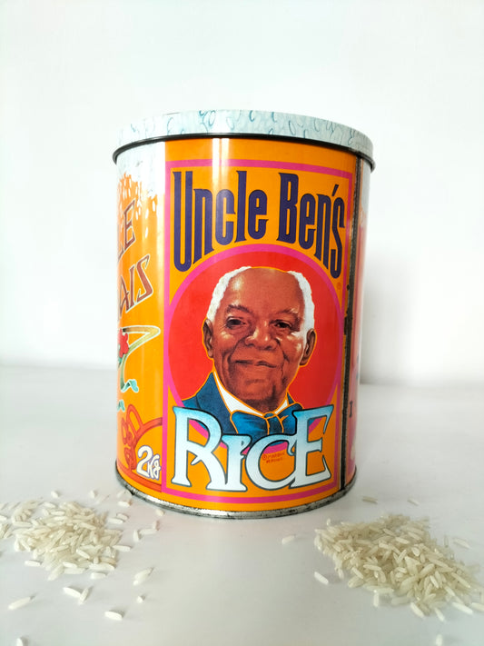 Boîte métallique Uncle Ben's