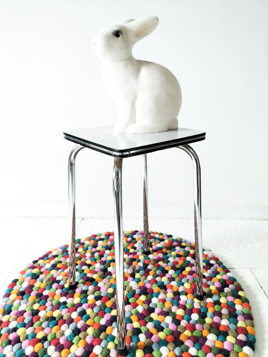 Tabouret en formica