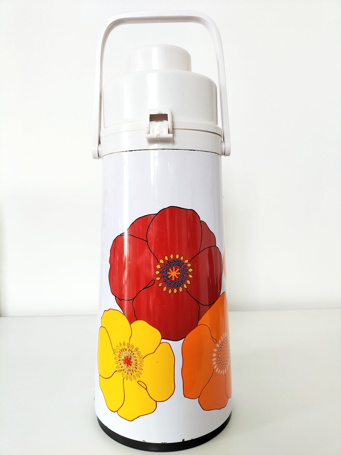 Thermos vintage Orchid