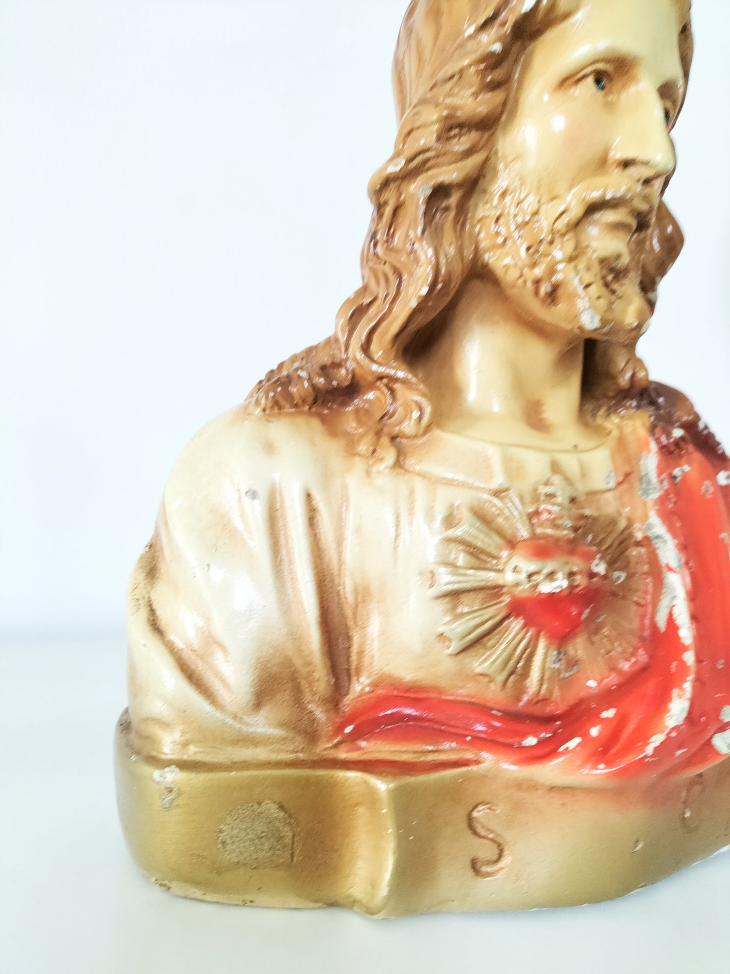 Petit buste - statue Jésus
