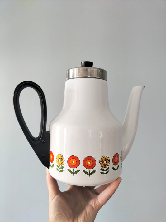 Cafetière émaillée