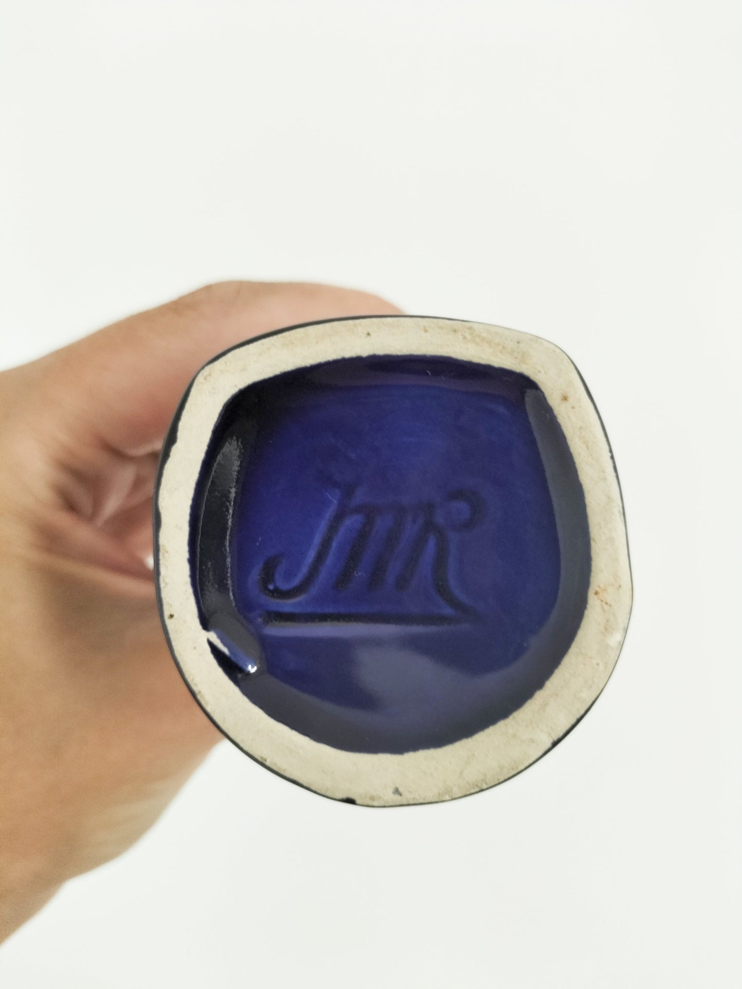 Petit soliflore - baguier main en céramique JMR
