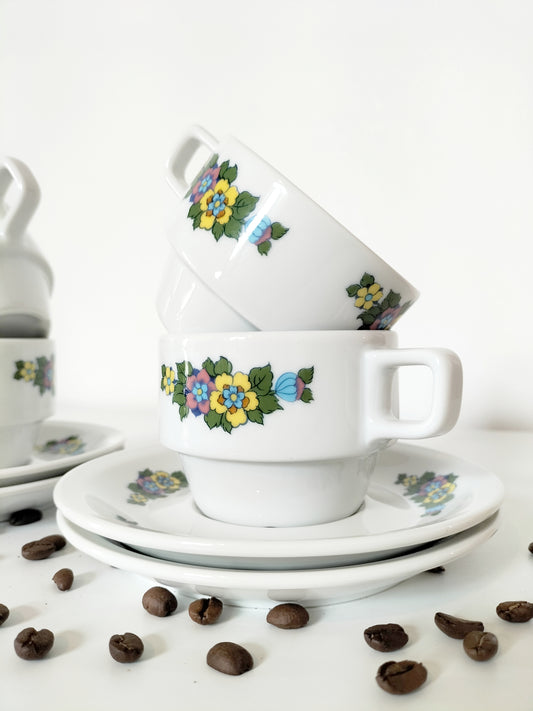 Set de deux tasses/ sous-tasses Bavaria