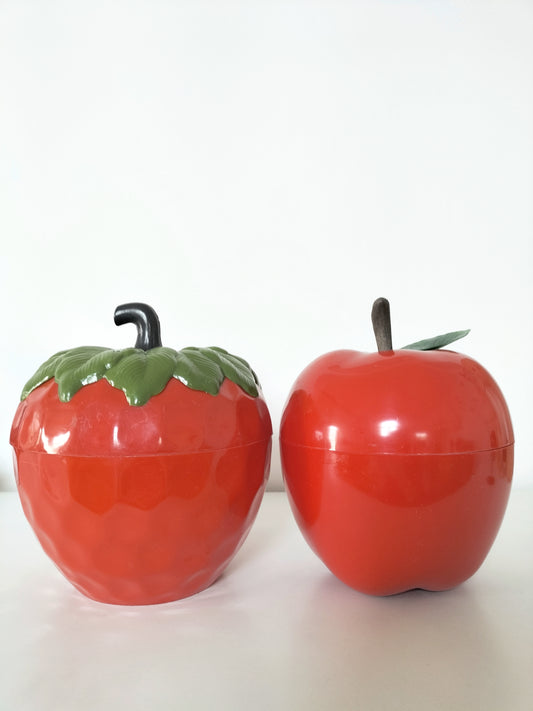 Fraise ou pomme à glaçons