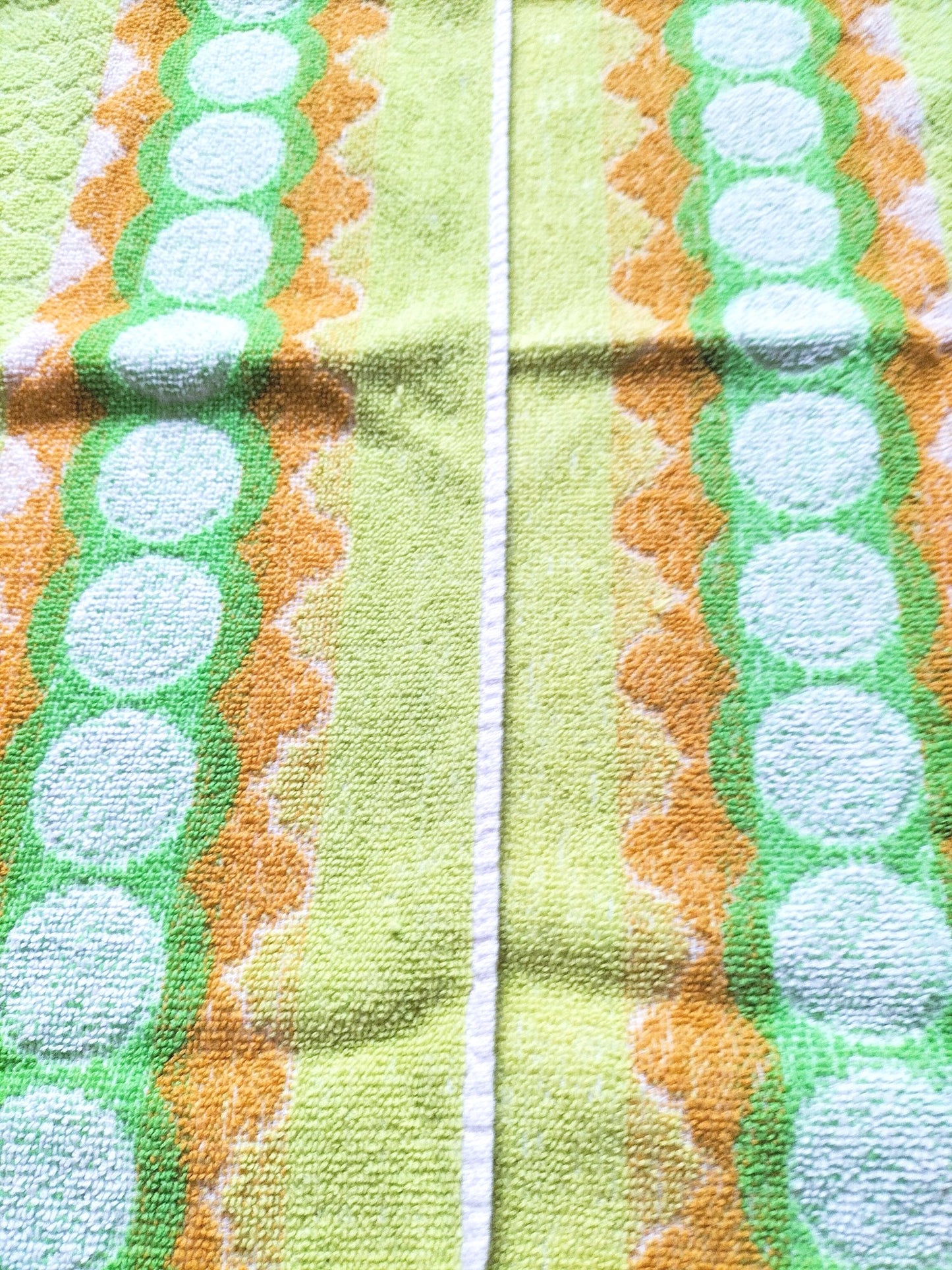 Duo de petites serviettes de bain