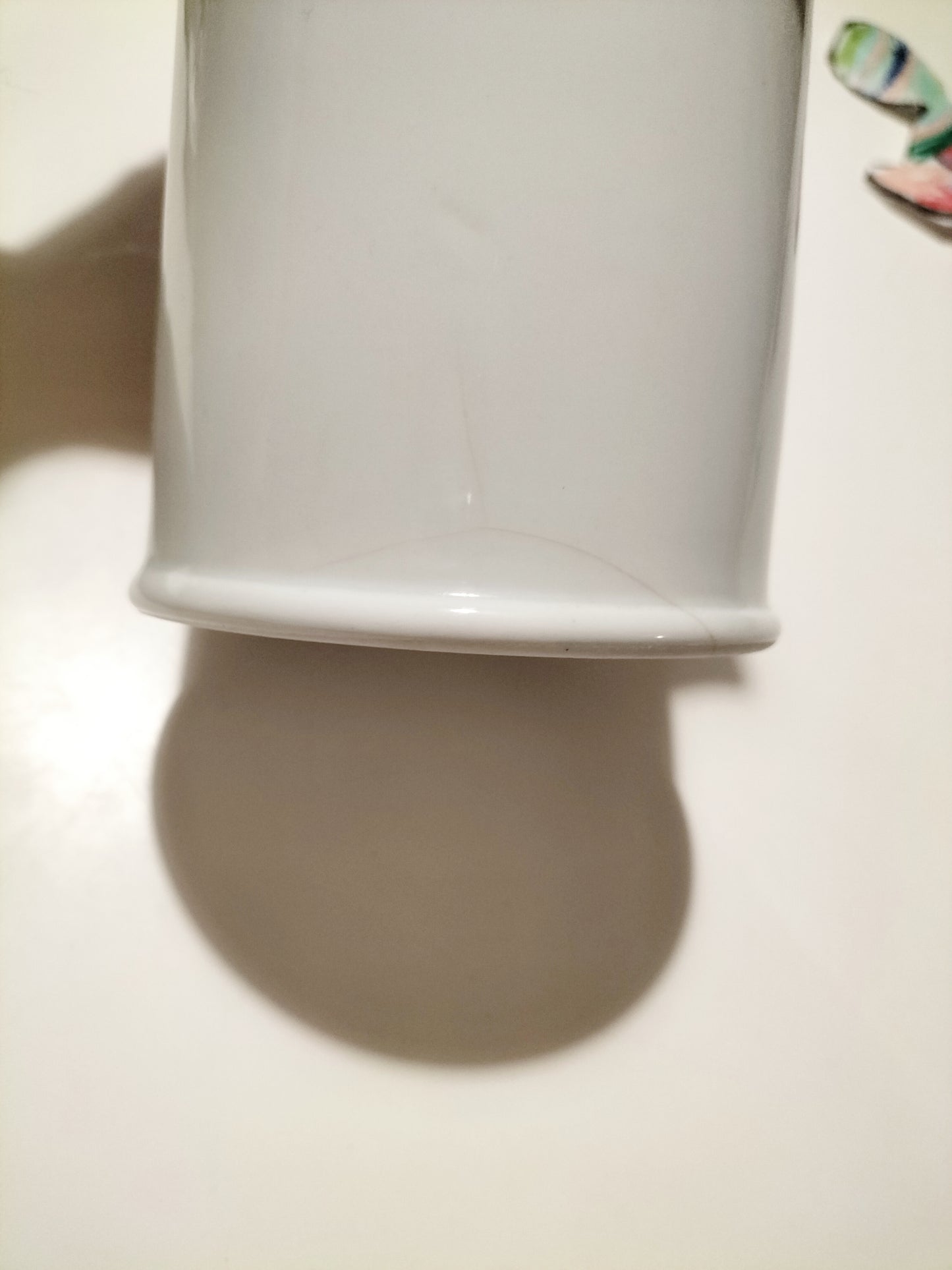 Pot à lait en porcelaine Herrandiz