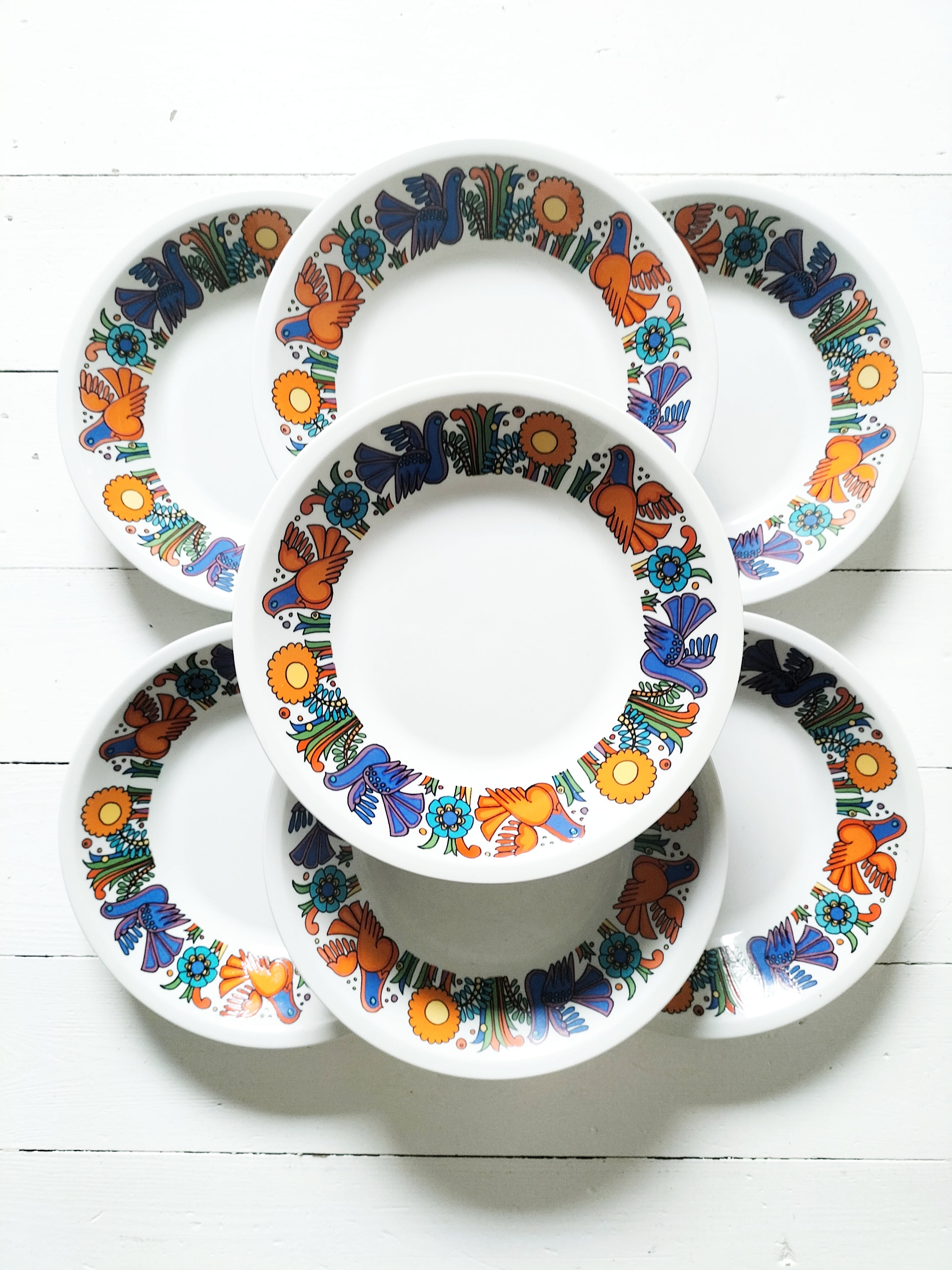 Assiettes Villeroy Et Bochnull