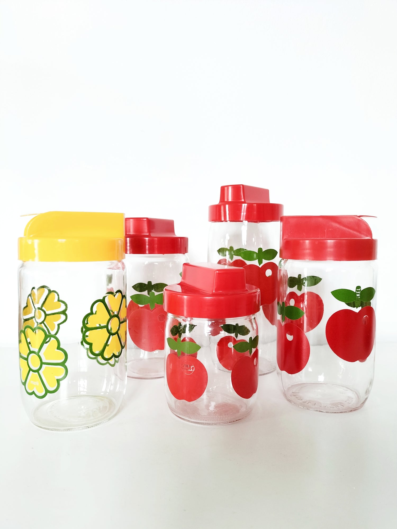 Pots Huile et Vinaigre vintage Henkel Pots Huile et Vinaigre vintage Henkel