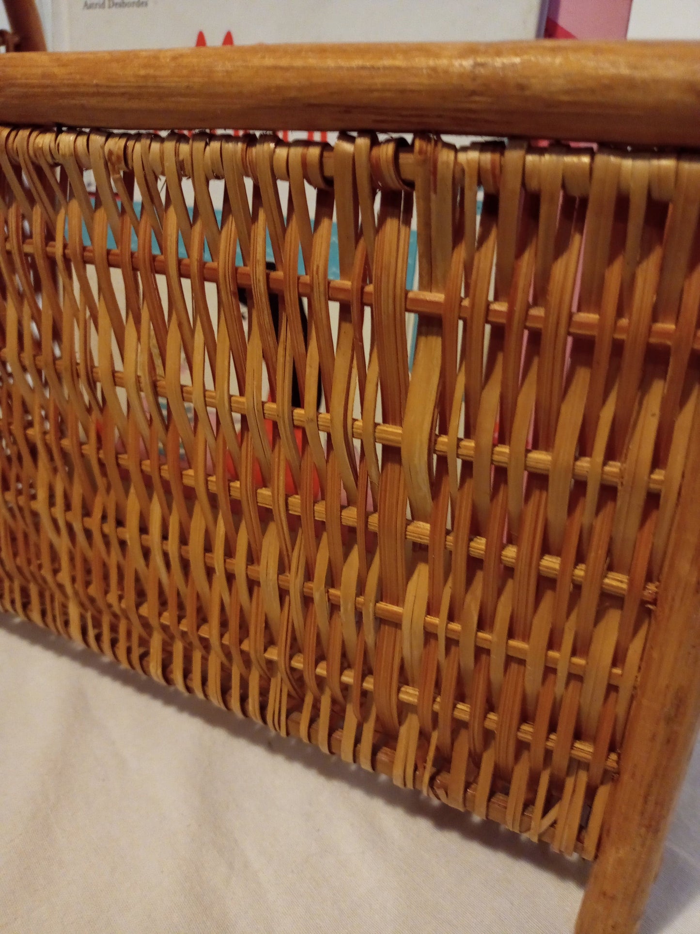 Panier en bois et osier - cetaitmieuxavant