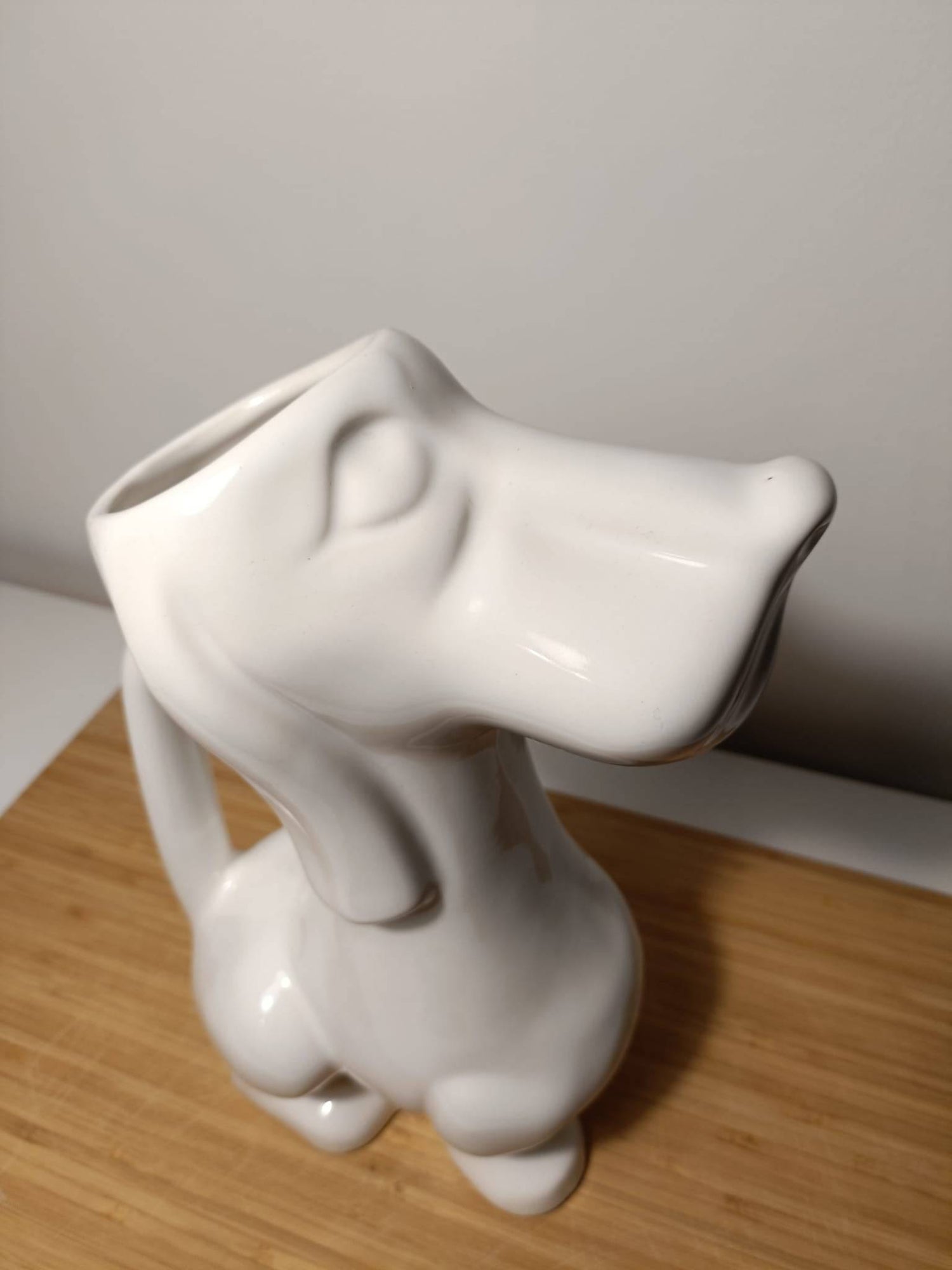 Pichet chien en céramique - cetaitmieuxavant